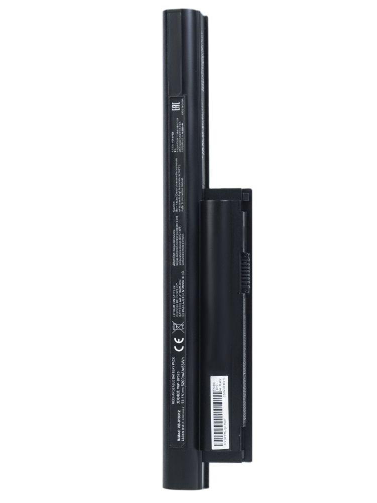 Аккумулятор (батарея) для ноутбука Sony SVE14 SVE15 SVE17 (VGP-BPS26) 5200мАч, черный (OEM)