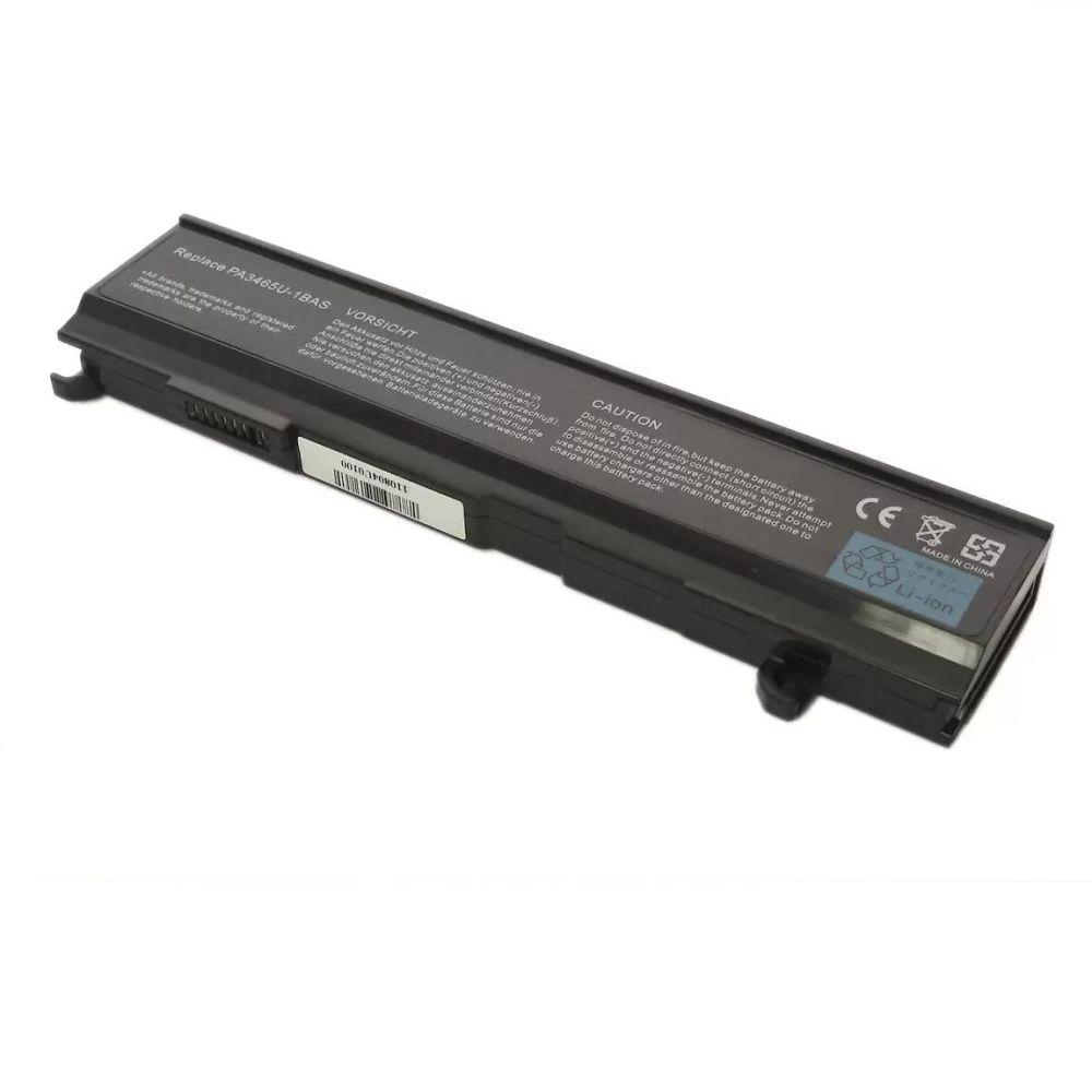 Аккумулятор (батарея) для ноутбука Toshiba M70 M75 A100 (PA3465U-1BAS) 5200мАч, черный (OEM)