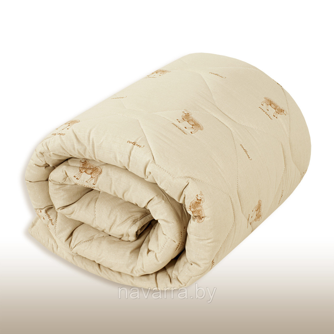 Одеяло 1,5 спальное "Овечья шерсть" Премиум Лайт Экстра - фото 2 - id-p190108980