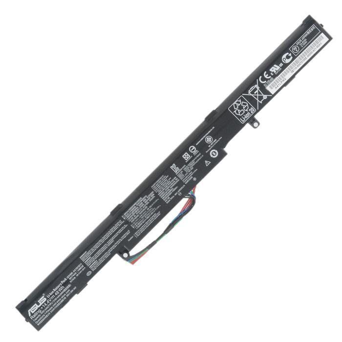 Аккумулятор (батарея) A41N1611 для ноутбука Asus ROG GL553VD, GL553VE, GL553VW, 14.4B, 3300мАч, черный