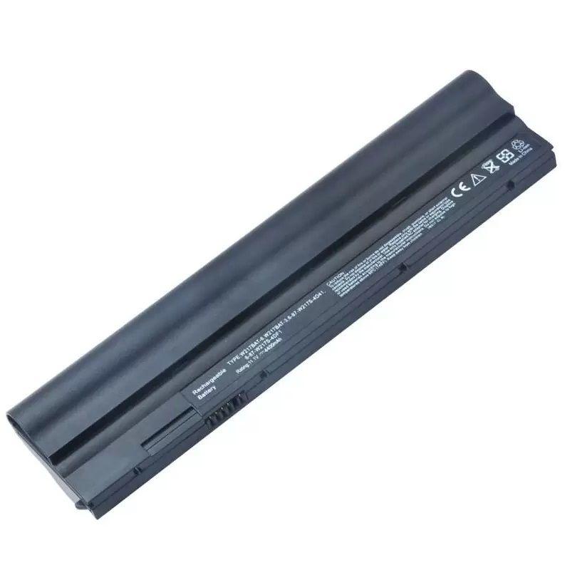 Аккумулятор (батарея) для ноутбука DNS Clevo W217, (W217BAT-6), 4400мАч, 11.1B