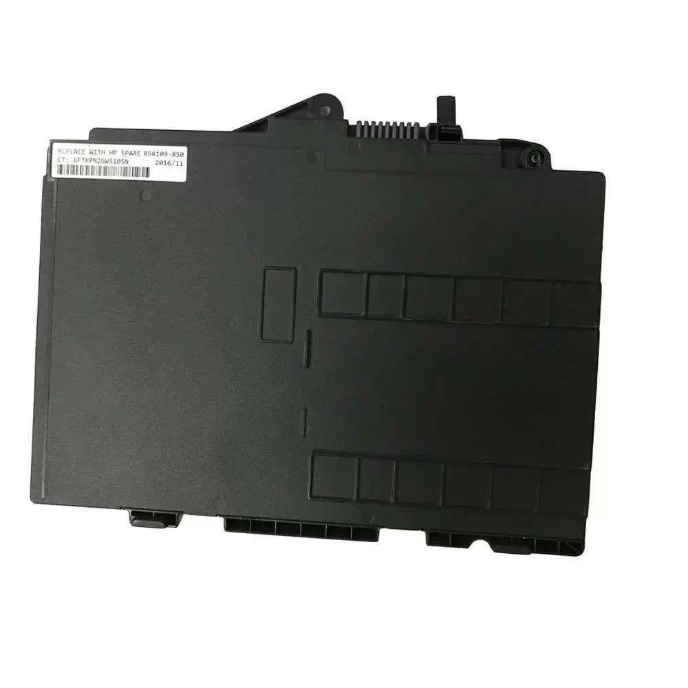 Аккумулятор (батарея) ST03XL, SN03XL, HSTNN-UB6T для ноутбука HP EliteBook 820 G3, 725 G3, 44Вт, 3780мАч,