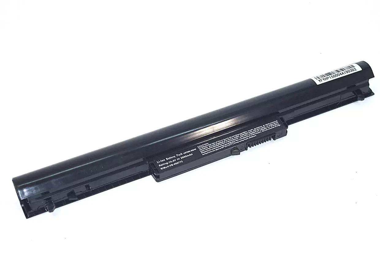 Аккумулятор (батарея) для ноутбука HP Pavilion SleekBook 14 (HSTNN-DB4D), 14.4В, 2600мАч, черный (OEM)