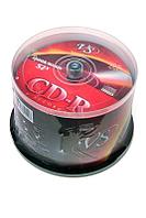 Записываемый компакт-диск VS CD-R 80мин, 52x CB/50, 1 штука