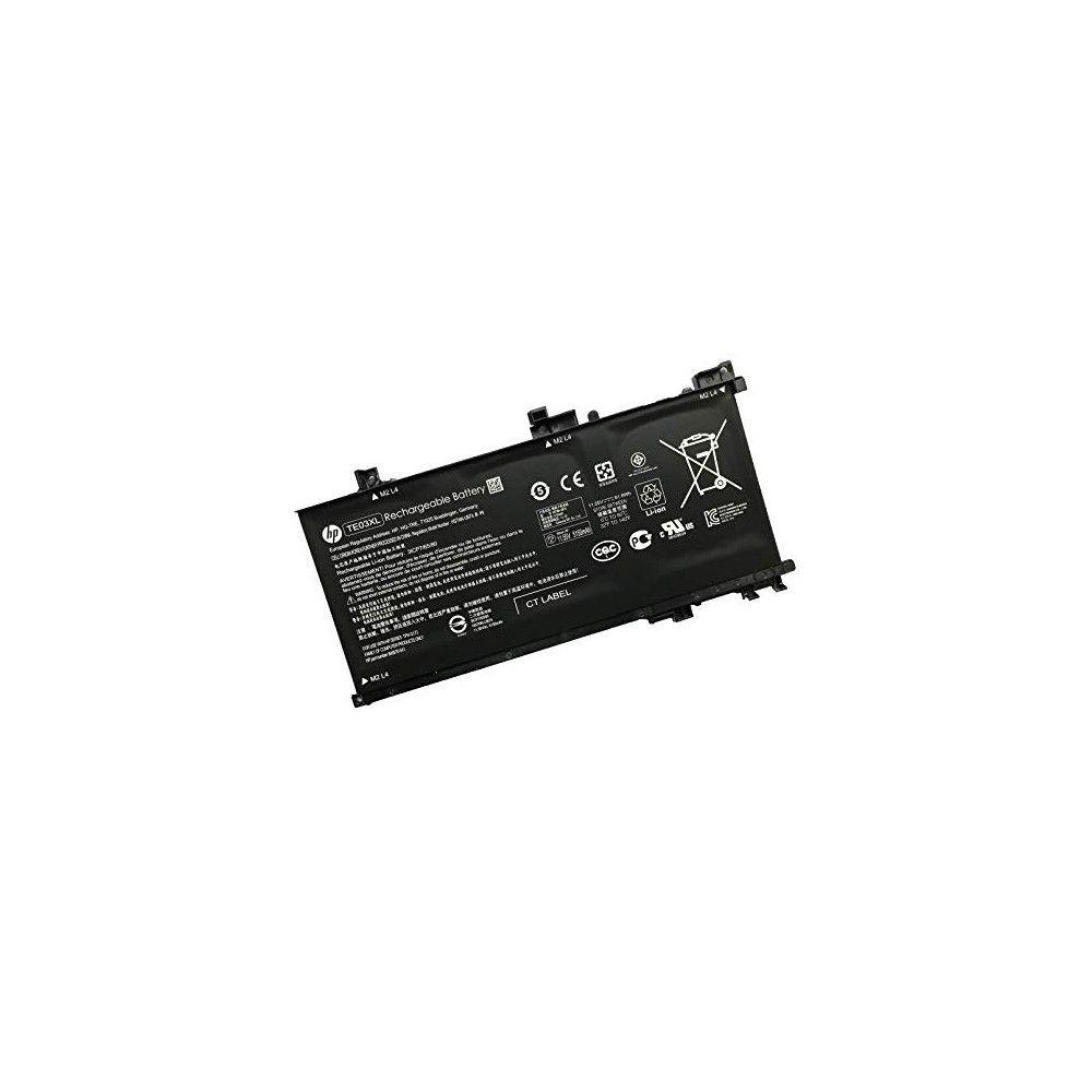 Аккумулятор (батарея) для ноутбука HP Pavilion 15-bс серии, Omen 15-AX, (TE03XL), 5150мАч, 11.55В