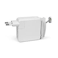Блок питания (зарядное) для ноутбука Apple MacBook 14.5В, 3.05A, 45Вт, Magsafe2 T-shape (с сетевым кабелем)