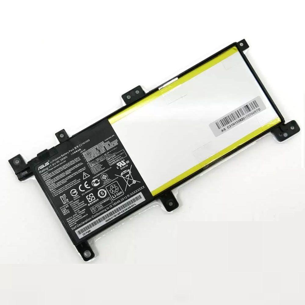 Аккумулятор (батарея) C21N1509 для ноутбука Asus X556, VivoBook X556, 38Втч, 7.6В