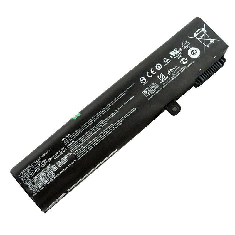 Аккумулятор (батарея) для ноутбука MSI GE62, GE72, GL62, GP62 (BTY-M6H), 4730мАч, 10.8B