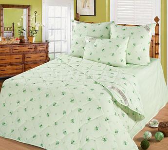 Одеяло 1,5 спальное "Бамбук" Премиум Лайт Экстра