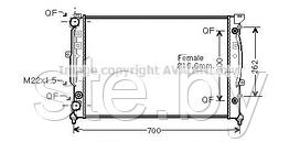 Радиатор двигателя AI2122=AI2123=AI2108=AI2105 (SFEC RR060499)