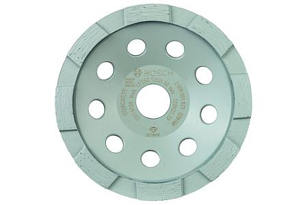 Чашка алмазная шлифовальная Bosch Standard for Concrete 125х22,2 мм однорядная (2608601573), фото 2