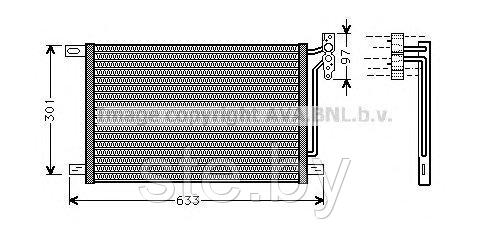 Радиатор кондиционера BW5215 (SFEC RK094527) - фото 1 - id-p190114550