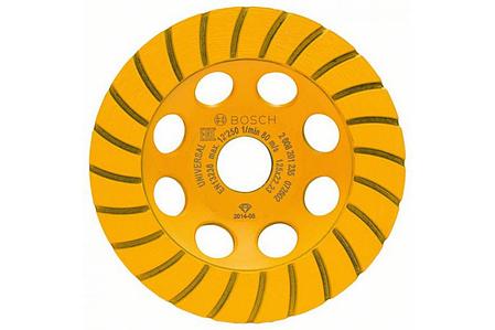 Алмазная чашка турбо Bosch Universal (125х22.2 мм) 2608201235, фото 2