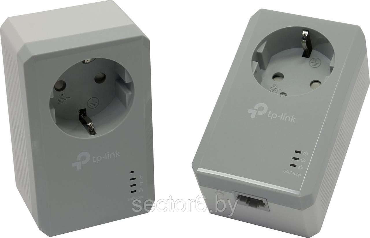 Комплект из двух powerline-адаптеров TP-Link TL-PA4010PKIT