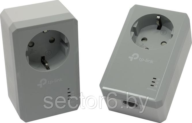 Комплект из двух powerline-адаптеров TP-Link TL-PA4010PKIT, фото 2