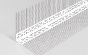 Профиль угловой с сеткой ПВХ (0.8) 70*70 * 2500мм