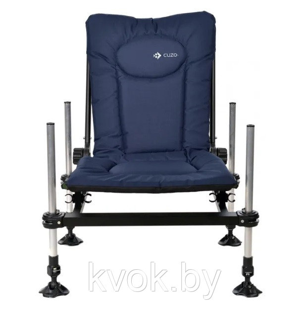 Кресло фидерное складное Elektrostatyk F3 CUZO - фото 2 - id-p190118921