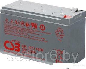 Аккумулятор для ИБП CSB GPL1272 F2FR (12В/7.2 А·ч)