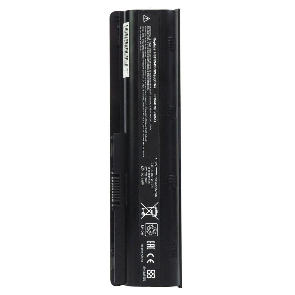 Аккумулятор (батарея) GSTNN-Q62C, MU06 для ноутбука HP Pavilion DM4, DV3-4000, DV6-3000, 4200мАч, 10.8В