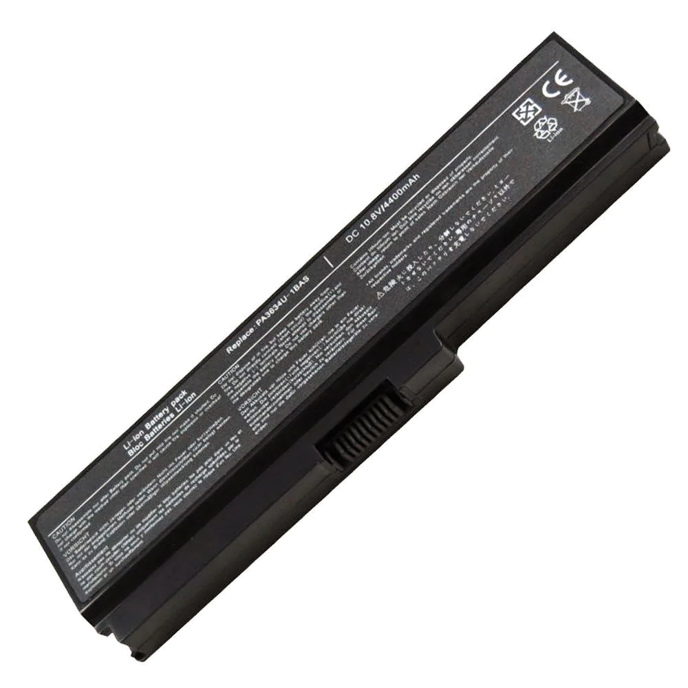 Аккумулятор (батарея) для ноутбука Toshiba Satellite A660, A665, C600, C650, (PA3634U-1BAS), 4800мАч, 10.8В