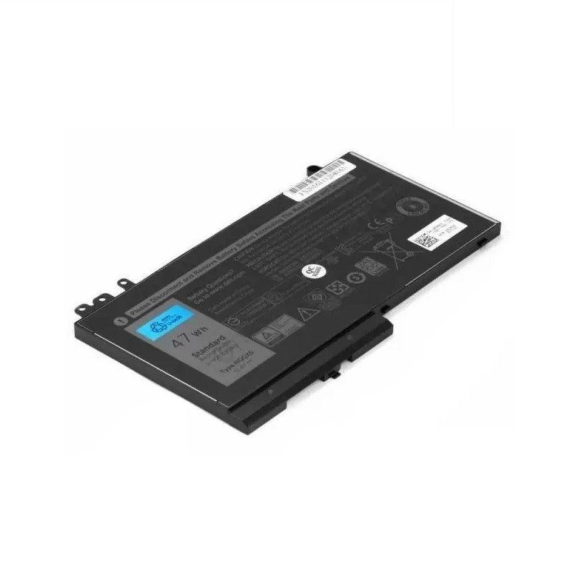 Аккумулятор (батарея) NGGX5 для ноутбука Dell Latitude 12 E5270 11.4В, 4100мАч