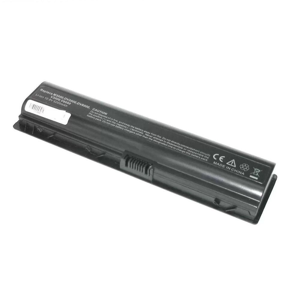 Аккумулятор (батарея) HSTNN-DB32 для ноутбука HP Pavilion DV2000, DV6000, Presario C700, V3000, 10.8В 4400мАч