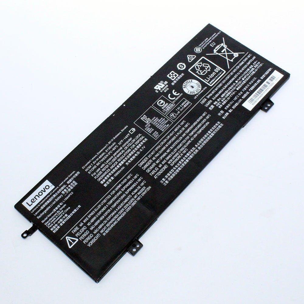 Аккумулятор (батарея) L15I4PC0 для ноутбука Lenovo IdeaPad 710S-13isk, 7.6В, 6060мАч