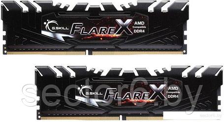 Оперативная память G.Skill Flare X 2x8GB DDR4 PC4-25600 F4-3200C16D-16GFX, фото 2