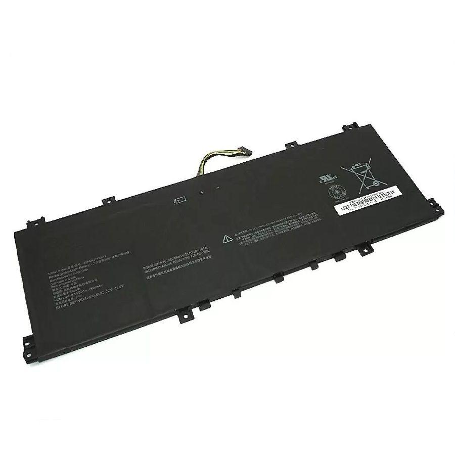 Аккумулятор (батарея) для ноутбука Lenovo IdeaPad 100s-14ibr, (Bsn0427488-01), 7600мАч, 7.4В,