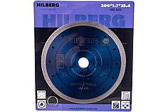 Диск алмазный отрезной Hilberg HM405 Турбо Ультратонкий Х-тип (200х25.4/22.23 мм)