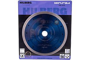 Диск алмазный отрезной Hilberg HM405 Турбо Ультратонкий Х-тип (200х25.4/22.23 мм), фото 2