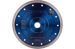 Диск алмазный отрезной Hilberg HM405 Турбо Ультратонкий Х-тип (200х25.4/22.23 мм), фото 2