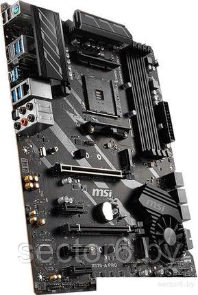 Материнская плата MSI X570-A Pro, фото 2