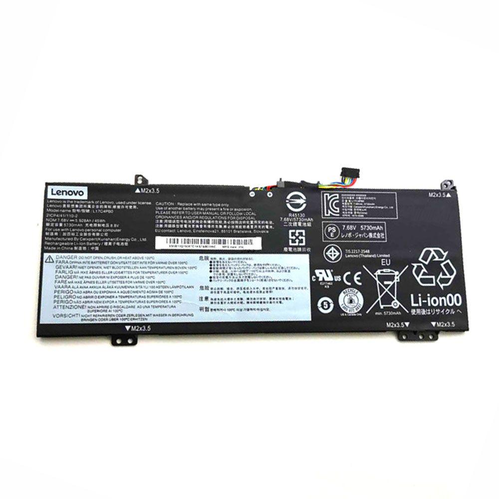 Аккумулятор (батарея) для ноутбука Lenovo IdeaPad Yoga 530-14, Xiaoxin Air 14, 15, Flex 6-14, (L17C4PB0),