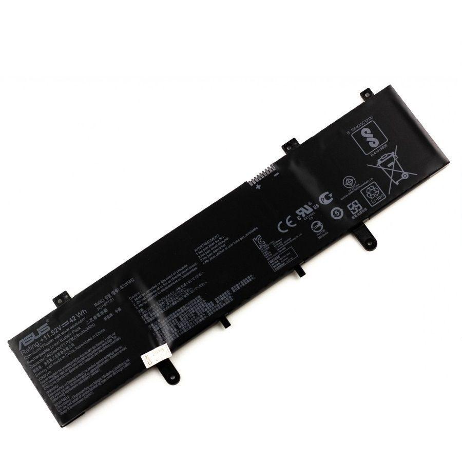 Аккумулятор (батарея) для ноутбука Asus VivoBook 14 A405, F405, S405U, X405U, (B31N1632), 42Wh, 11.52В,