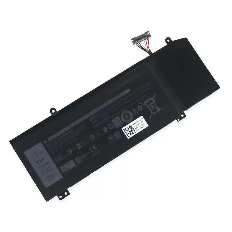 Аккумулятор (батарея) 1F22N для ноутбука Dell Alienware M15 60Wh, 15.2В, 3950мАч