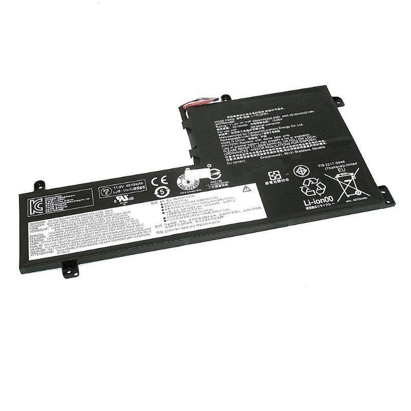 Аккумулятор (батарея) для ноутбука Lenovo Legion Y530, Y530-15ICH, Y7000, Y7000P (L17M3PG1), 52.5Wh, 11.4В