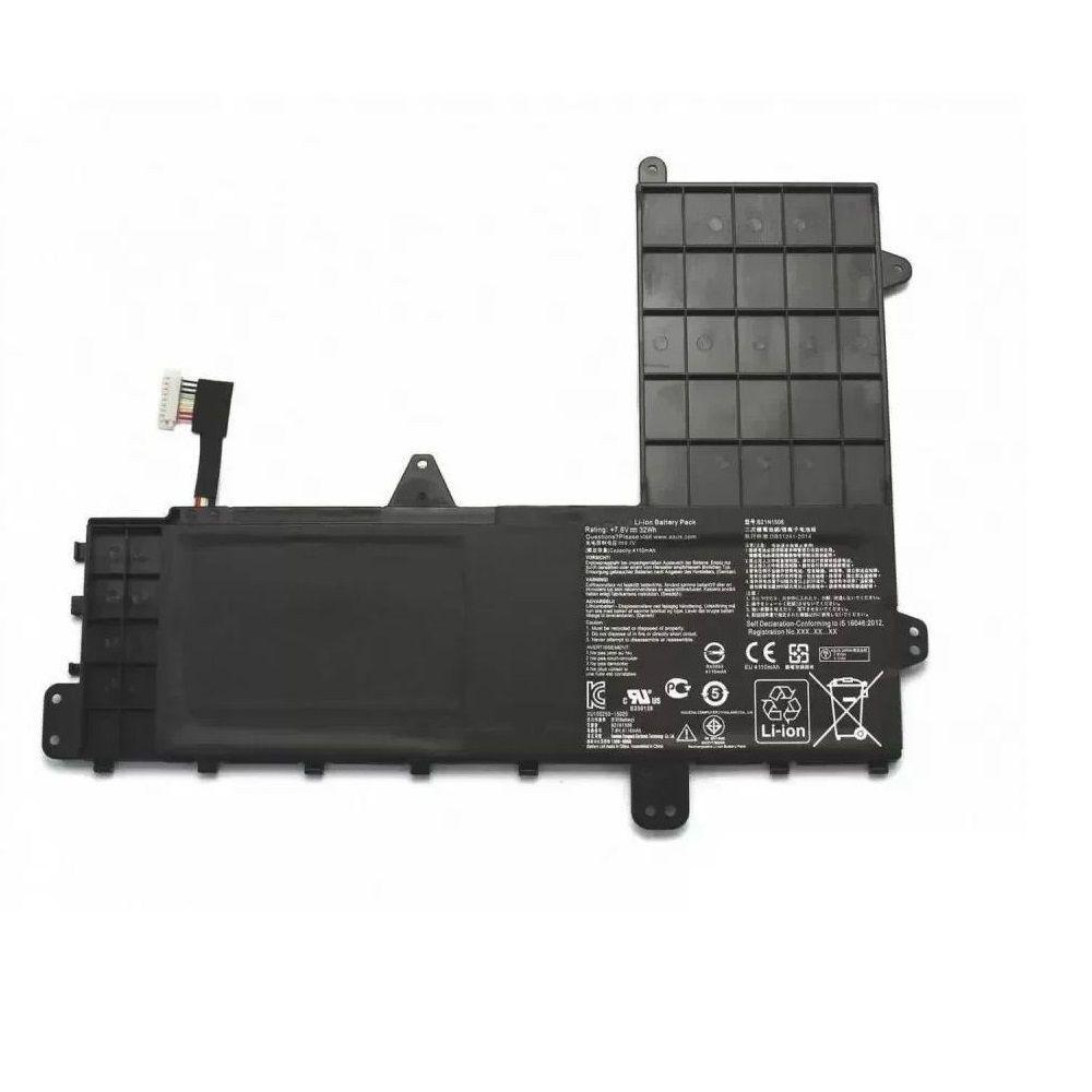 Аккумулятор (батарея) для ноутбука Asus EeeBook E502M, E502MA, E502S, E502SA, L502MA, (B21N1506) V.1, 7.6В,
