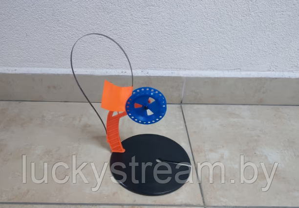 Жерлица Манко с угловой стойкой