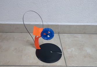 Жерлица Манко с угловой стойкой, оснащенная