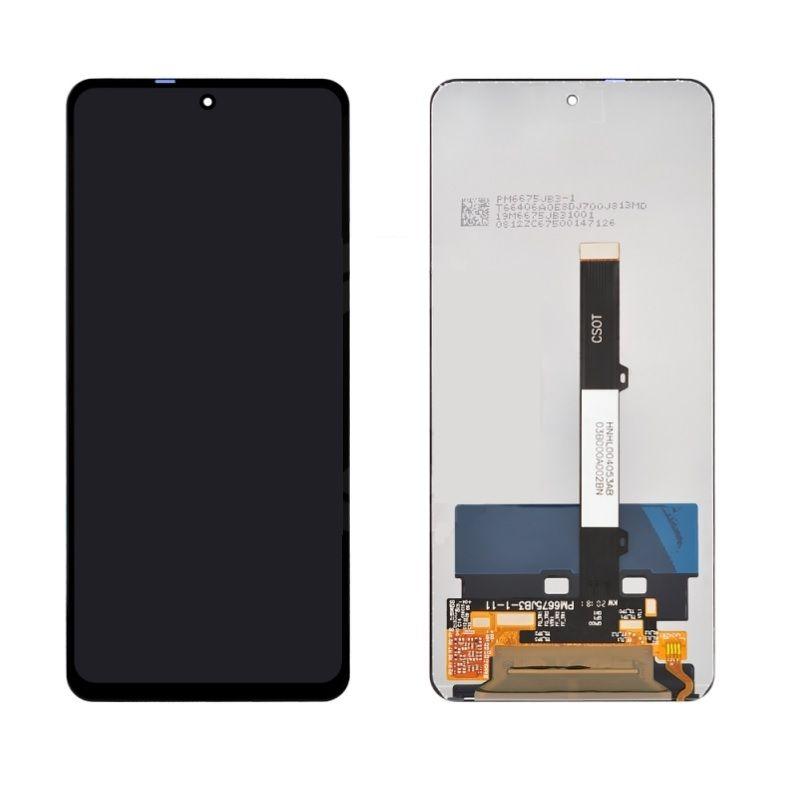 Дисплей (экран в сборе) для телефона Xiaomi Poco X3 NFC, X3 Pro (черный) - фото 1 - id-p176407775