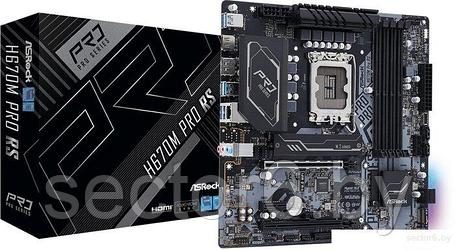 Материнская плата ASRock H670M Pro RS, фото 2