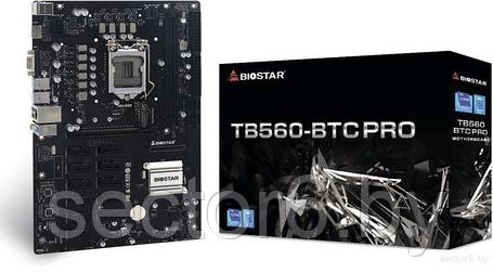 Материнская плата BIOSTAR TB560-BTC PRO Ver. 6.x, фото 2