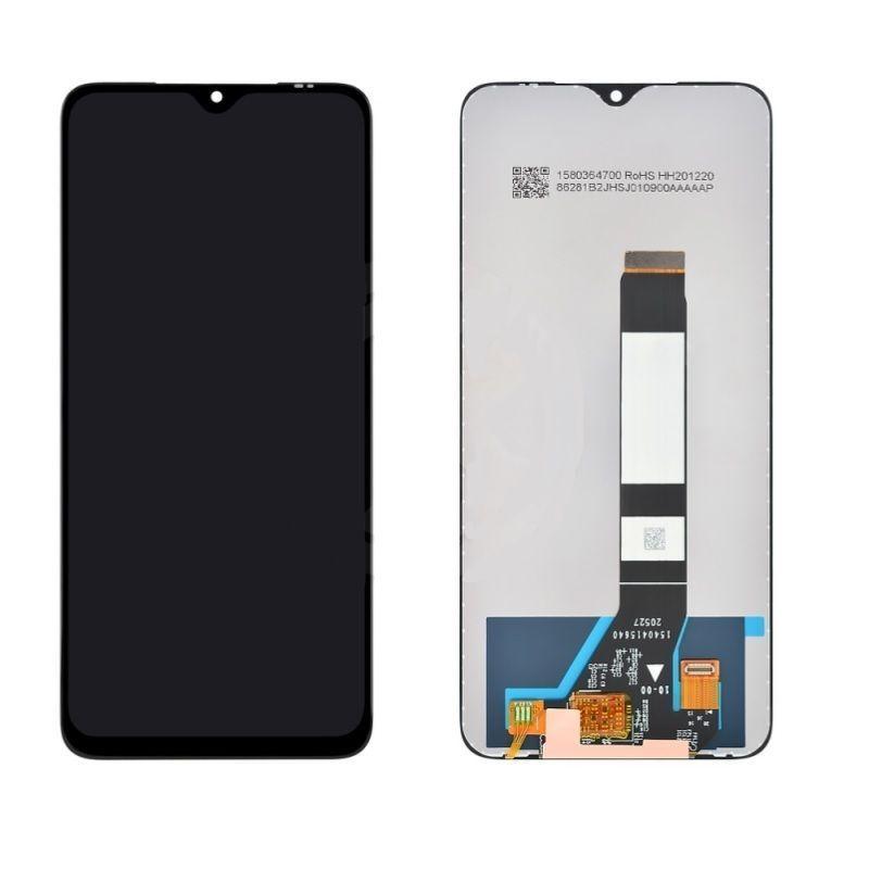 Дисплей для Xiaomi Poco M3, Redmi 9T + тачскрин, черный (copy LCD)