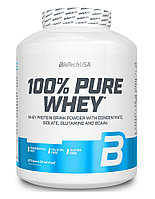 Протеин сывороточный (концентрат+изолят) 100% Pure Whey Biotech USA 2270г (карамель-капучино)