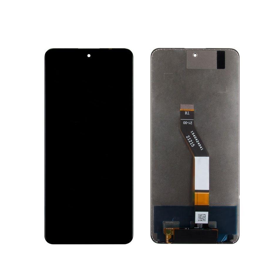 Дисплей для Xiaomi Poco M4 Pro 5G в сборе с тачскрином, черный
