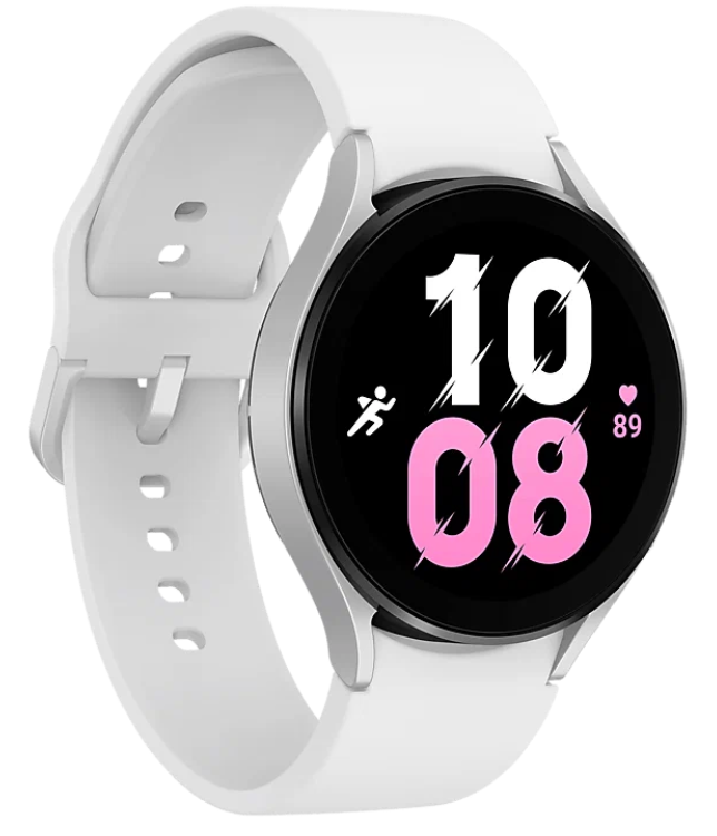 Умные часы Samsung Galaxy Watch 5 40 мм Серебро - фото 1 - id-p190120261