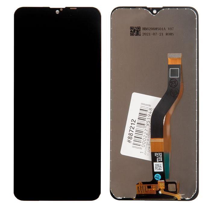 Дисплей в сборе с тачскрином для Samsung Galaxy A107F A10S Incell, черный