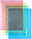 Файл А4 перфорированный Berlingo (текстурированный) 35 мкм, текстурированный, матовый, 304*218 мм (до 80 л.),, фото 3