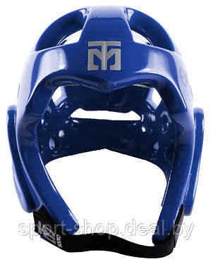 Шлем WT MOOTO Extera S2 Синий (таэквондо, тхэквондо), шлем таэквондо, шлем для тхэквондо, шлем для единоборств - фото 3 - id-p103993435